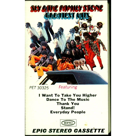 Sly & The Family Stone - Greatest Hits