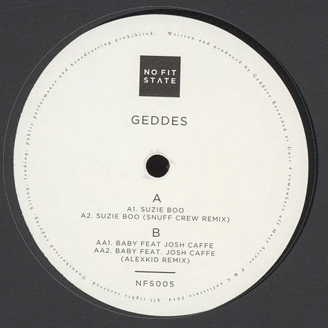 Geddes - NFS005