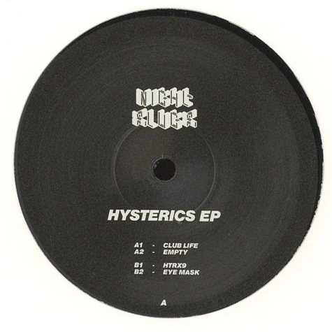 Hysterics - Hysterics EP