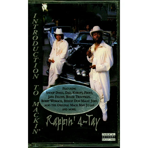 Rappin' 4-Tay - Introduction To Mackin'