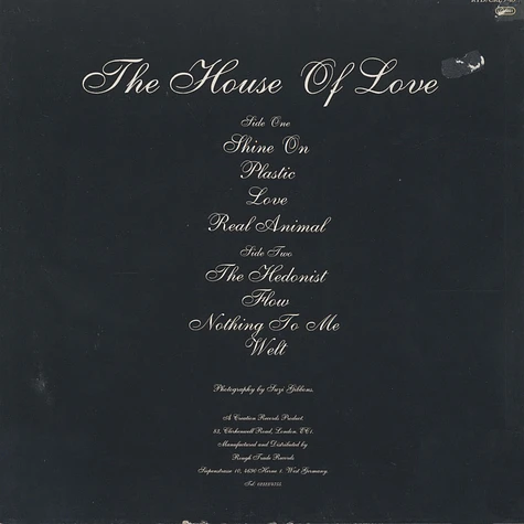 The House Of Love - The House Of Love