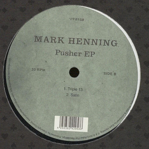 Mark Henning - Pusher EP