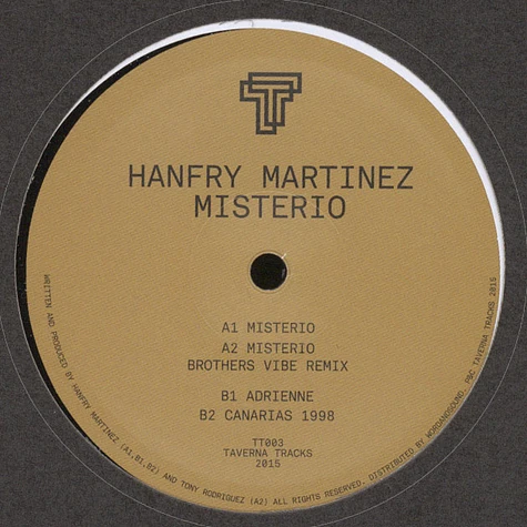 Hanfry Martinez - Misterio Brothers Vibe Remix