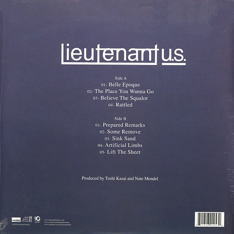 Lieutenant U.S. - If I Kill This Thing We're All Going To Eat For A Week