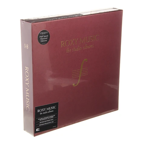 Roxy Music - Complete Studio Albums Box Set