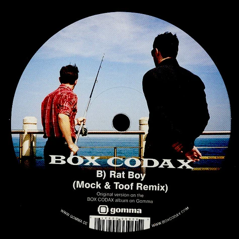 Box Codax - Missed Her Kiss / Rat Boy (Remixes)