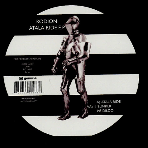 Rodion - Atala Ride E.P.