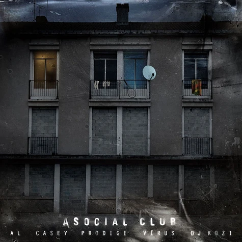 Asocial Club (Al, Casey, Prodige, Virus & DJ Kozi) - Toute Entree Est Definitive