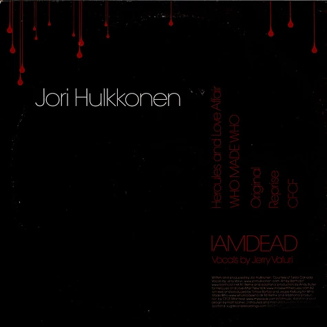 Jori Hulkkonen - I Am Dead