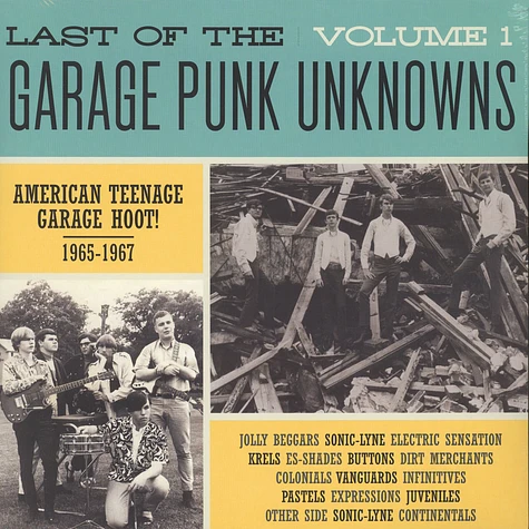V.A. - Last Of The Garage Punk Unknowns Volume 1