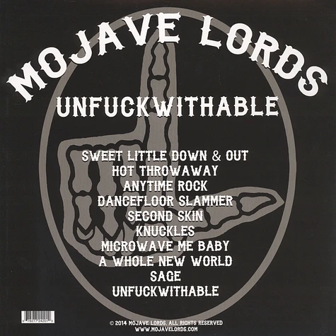 Mojave Lords - Unfuckwithable