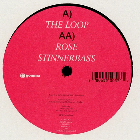 WhoMadeWho - The Loop / Rose / Stinnerbass