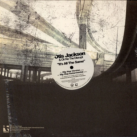 Otis Jackson Sr. & Oh No - It's All The Same