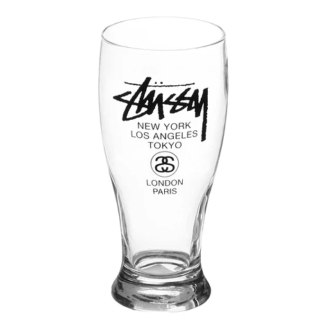 Stüssy - World Tour Pint Glass