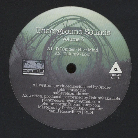 V.A. - Underground Sounds Volume 3