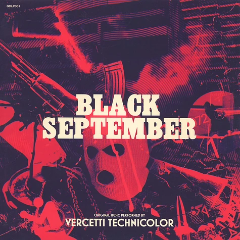 Vercetti Technicolor - Black September