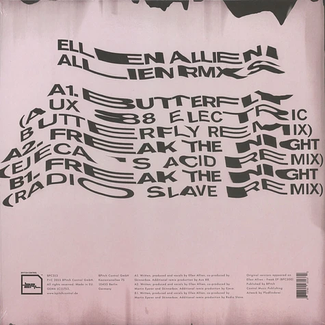 Ellen Allien - Allien Remixes
