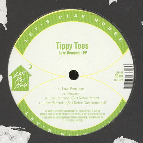 Tippy Toes - Love Reminder EP