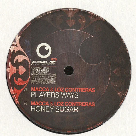 Macca & Loz Contreras - Players Ways EP