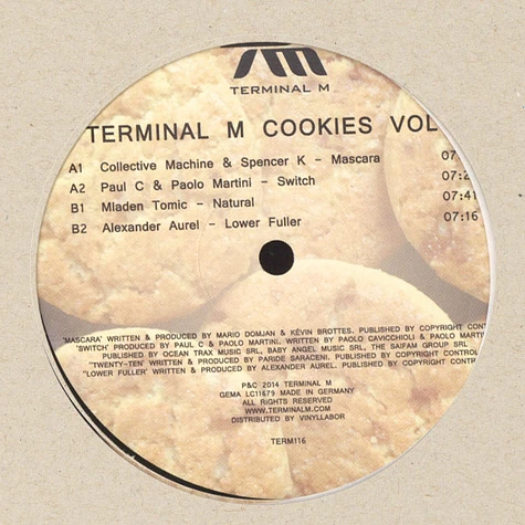 V.A. - Terminal M Cookies Volume 3