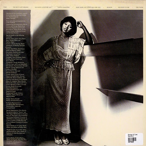 Deniece Williams - Song Bird