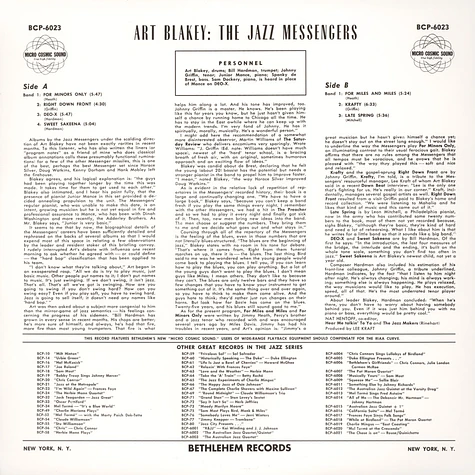 Art Blakey & The Jazz Messengers - Hard Drive