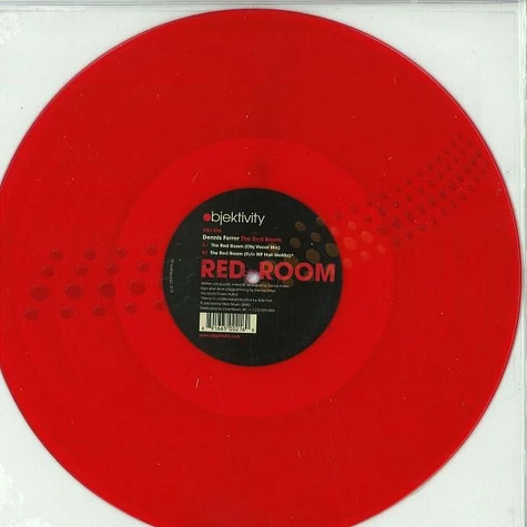 Dennis Ferrer - The Red Room