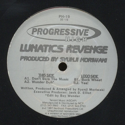 Lunatics Revenge - Untitled