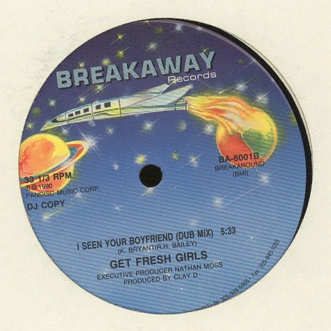 The Get Fresh Girls - I Seen Your Boyfriend