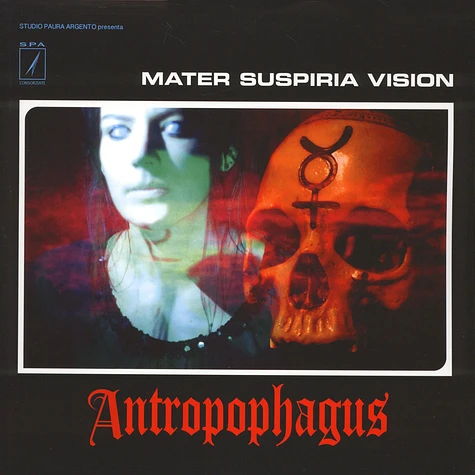 Mater Suspiria Vision - Antropophagus Red Vinyl Edition