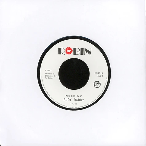 Rudy Dardy - On Our Own / Robins Groove DJ Sigher Edits