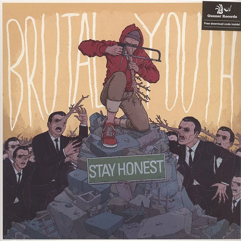 Brutal Youth - Stay Honest