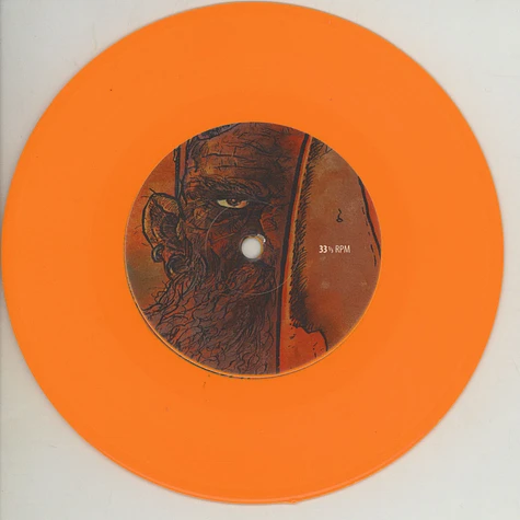 Enos / Mangoo - Son Of A Gun / The Grey Belly Orange Vinyl Edition