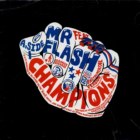 Mr. Flash - Champions / Disco Dynamite