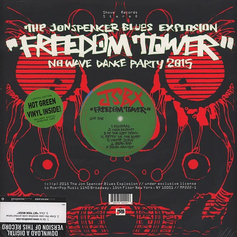 The Jon Spencer Blues Explosion - Freedom Tower