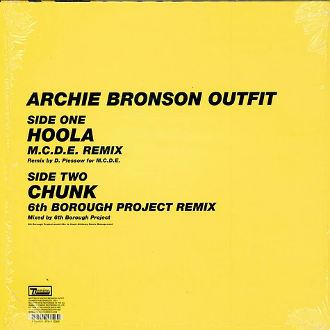 Archie Bronson Outfit - Hoola