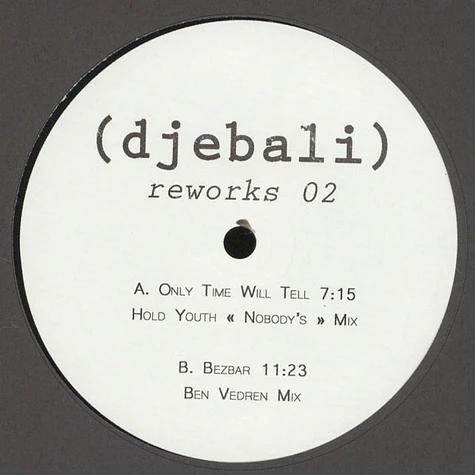 Djebali - Reworks 02