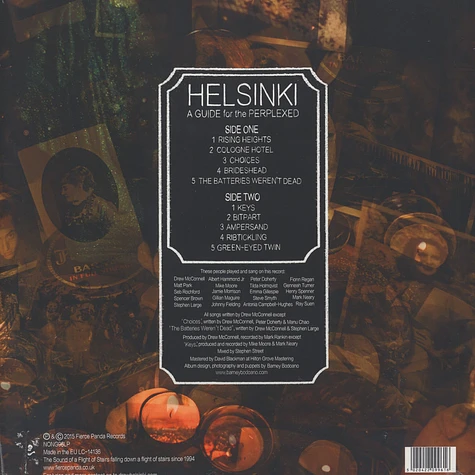 Helsinki - A Guide For The Perplexed