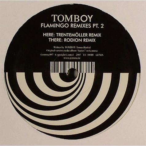 Tomboy - Flamingo (Remixes Pt. 2)