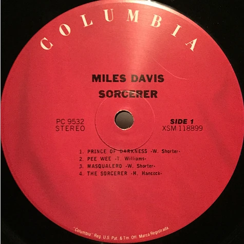 Miles Davis - Sorcerer