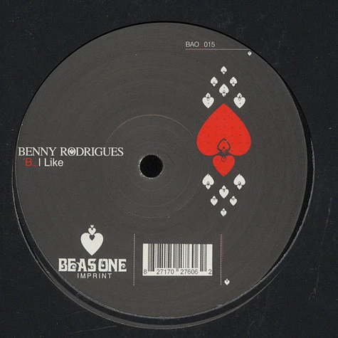 Benny Rodrigues - I Like EP