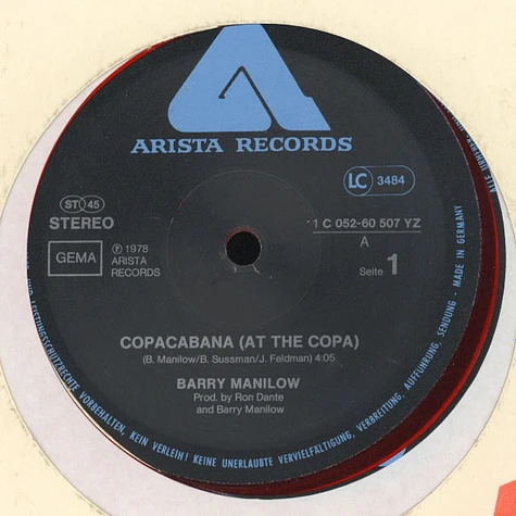 Barry Manilow - Copacabana