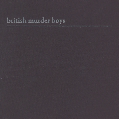 British Murder Boys - Live In Tokyo Film DVD