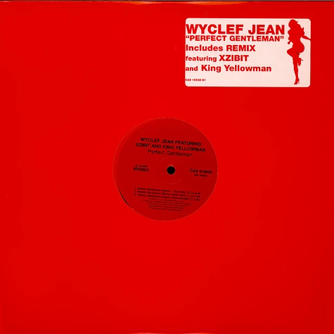 Wyclef Jean Featuring Xzibit And Yellowman - Perfect Gentleman