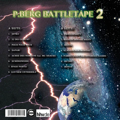 MC Bomber - PBerg Battletape #2
