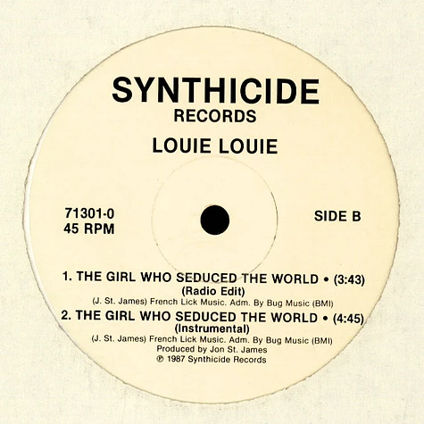 Louie Louie - The Girl Who Seduced The World