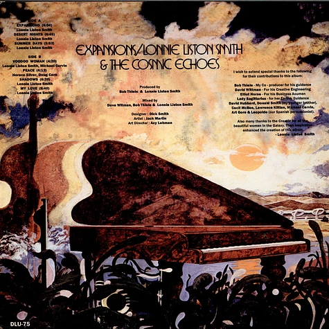 Lonnie Liston Smith And The Cosmic Echoes - Expansions