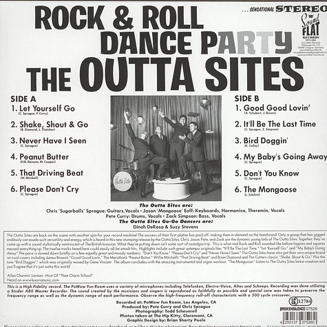 The Outta Sites - Rock & Roll Dance Party