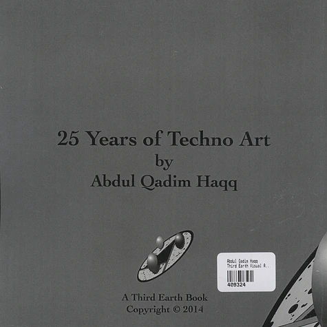 Abdul Qadim Haqq - Third Earth Visual Arts 1989-2014: 25 Years Of Techno Art