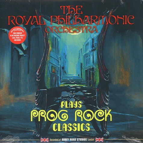 Royal Philharmonic - Plays Prog Rock Classics